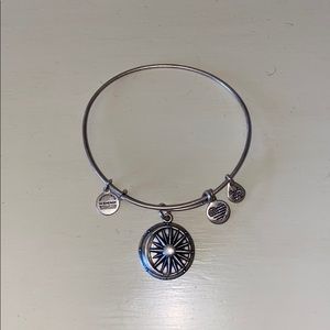 Alex and Ani Silver Bracelet